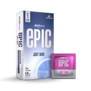 Manforce Epic Just skin Condom 10pcs